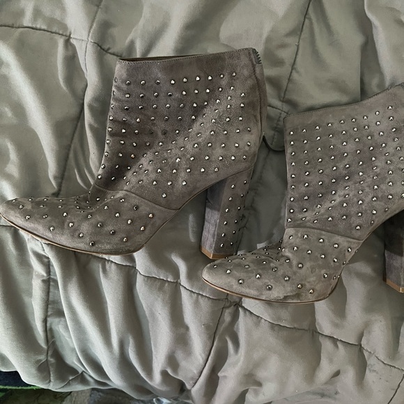 J Crew Crystal booties size 8.5 - Picture 2 of 6